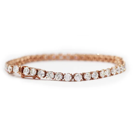 Rose gold shop tennis bracelets