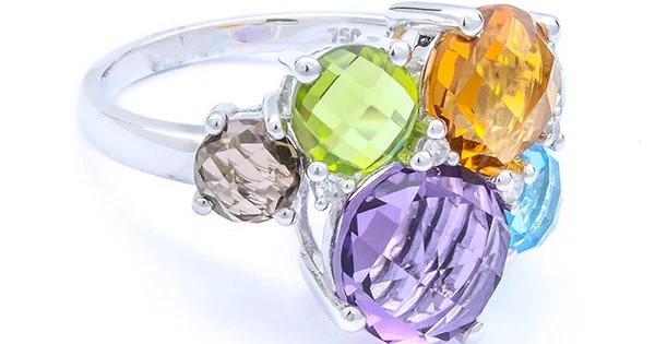 Diamond 2025 gemstone rings