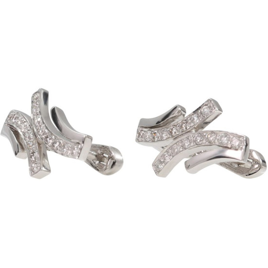 Conjunction Diamond Earrings