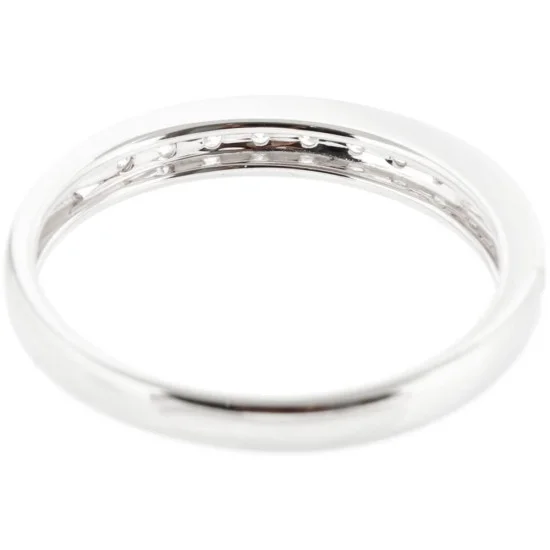 Diamond band sale white gold rings