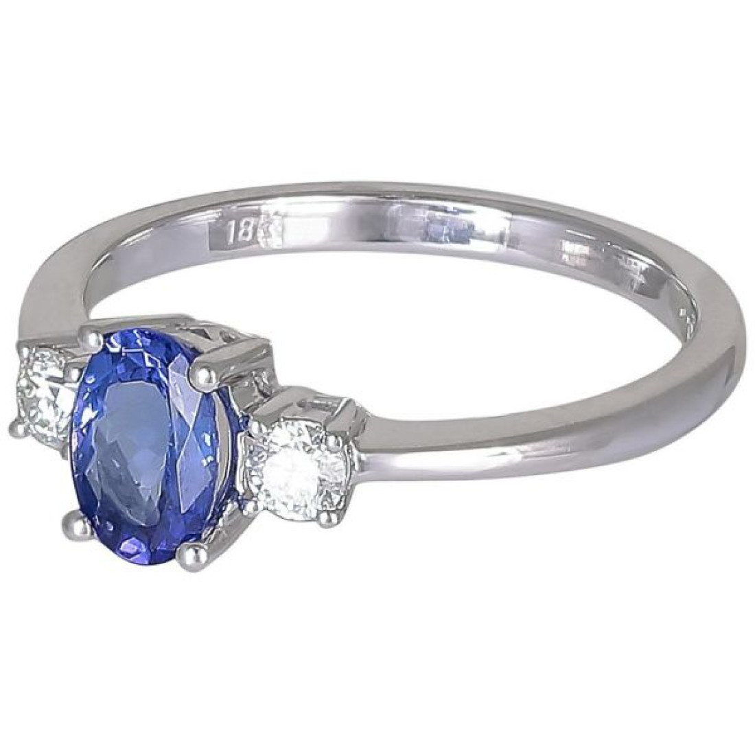 Diamond Rings: Love in Tanzanite ring | Mamiya Diamonds