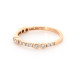 Classic Understated Sparkling Ring