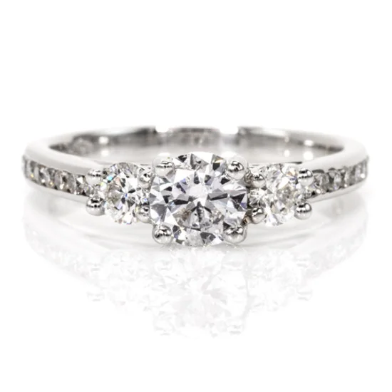 Now and forever engagement on sale rings