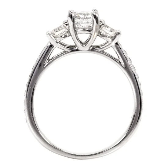 Now and forever engagement on sale rings