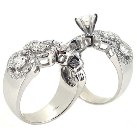 Be Together Diamond Rings - OR1321