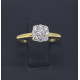 Enchanting Love diamond ring-B15392