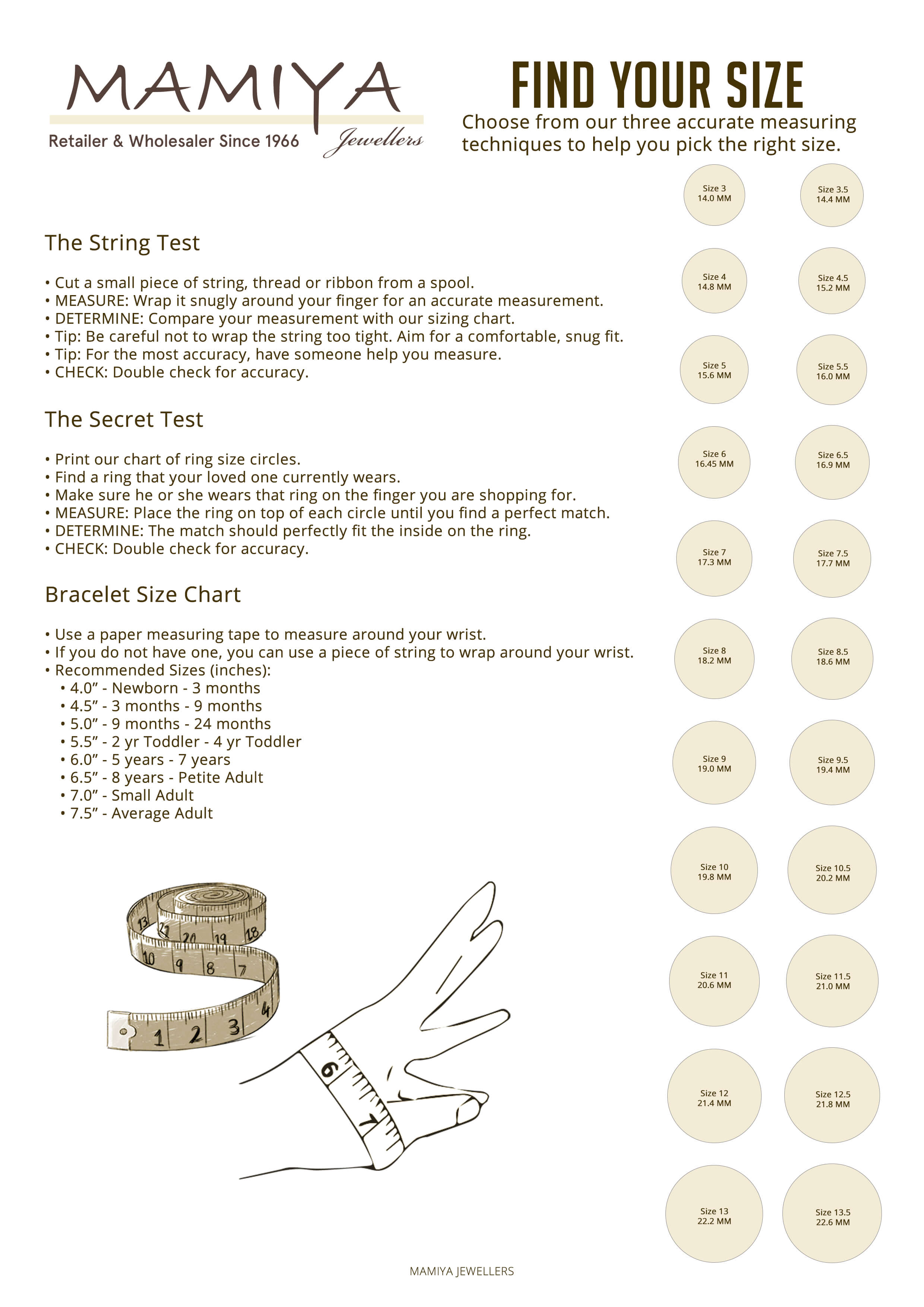 where to buy a ring sizer